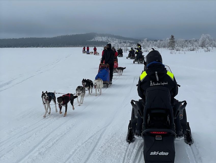 Kiruna: Guided Snowmobile Tour and Swedish Fika Experience - Indulge in Swedish Fika Outdoors