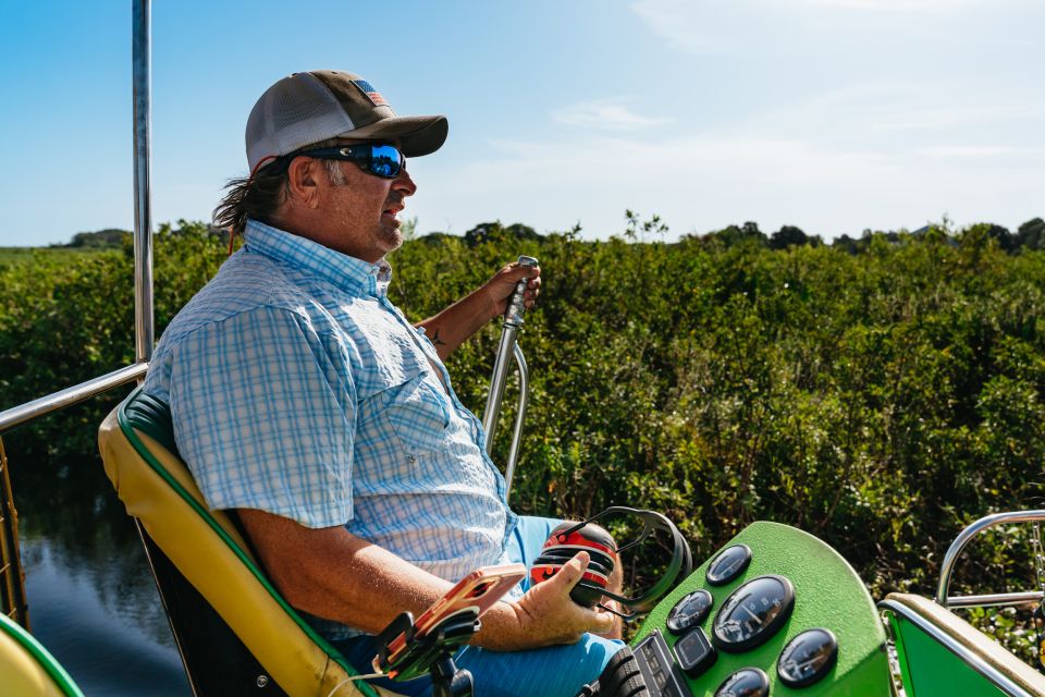Kissimmee: 1-Hour Airboat Everglades Adventure Tour - Location Details