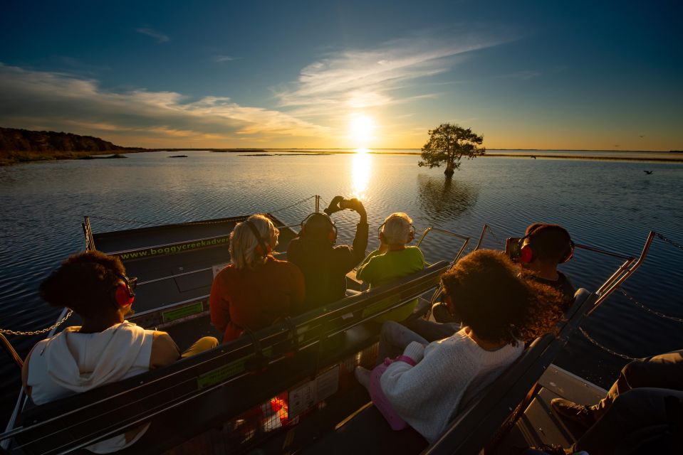 Kissimmee: Boggy Creek Sunset Airboat Tour - Review Summary