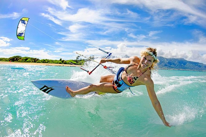 Kiteboarding Lessons in Kite Republic School - Meeting and Pickup Details