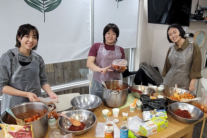 Kkakdugi(Korean Radish Kimchi) Cooking Class at Busan - Pricing and Booking Information