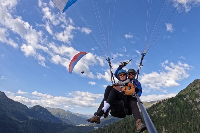 KLOSTERS: Paragliding For 2 - Couples (Video &Photos Incl.) - Experience Highlights
