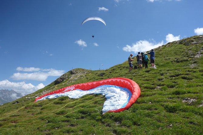 Klosters Tandem Paragliding Flight From Gotschna - Meeting and Pickup Information