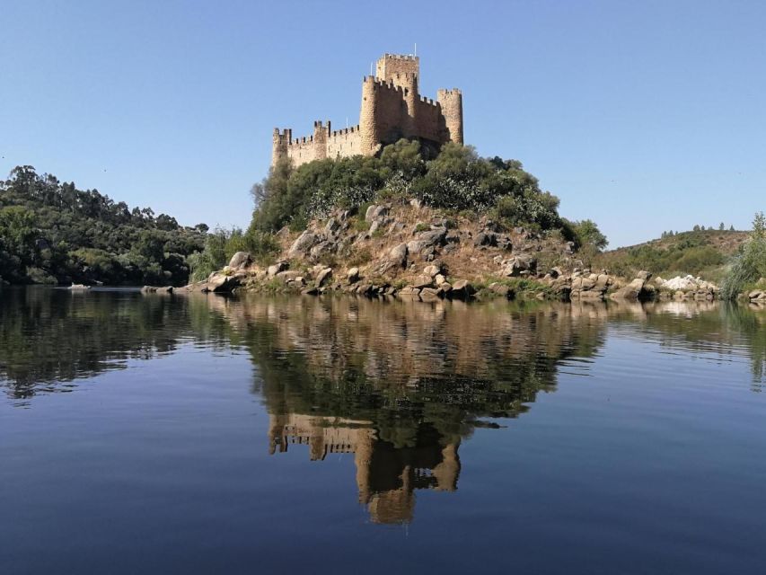 Knights Templar, Convent of Christ & Almourol Castle Private - Exclusive Boat Ride Experience