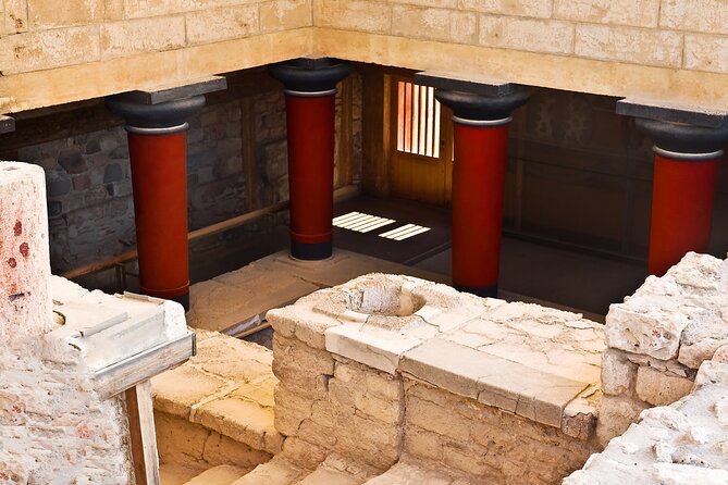 Knossos: Archaeological Site Admission Ticket - Cancellation Policy
