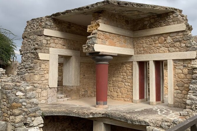 Knossos Palace & Archaeological Site Tickets - Visitor Guidelines and Restrictions