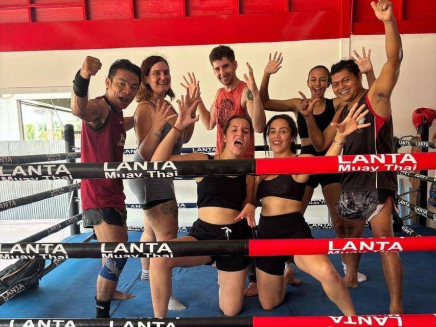 Ko Lanta:Learn the Art of Muay Thai (Adin Muay Thai School) - Fitness Experience