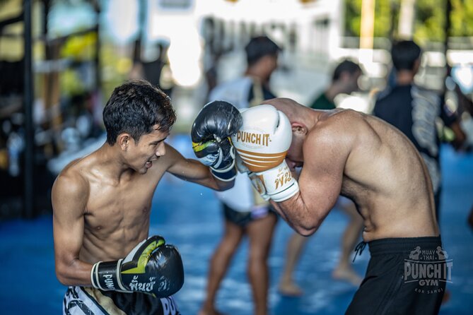 Ko Samui Advanced Muay Thai Class  - Koh Samui - Location Details