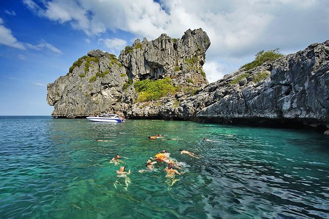 Ko Samui Angthong Marine Park Full Day Tour With Snorkeling & Sea Kayaking - Activities and Requirements