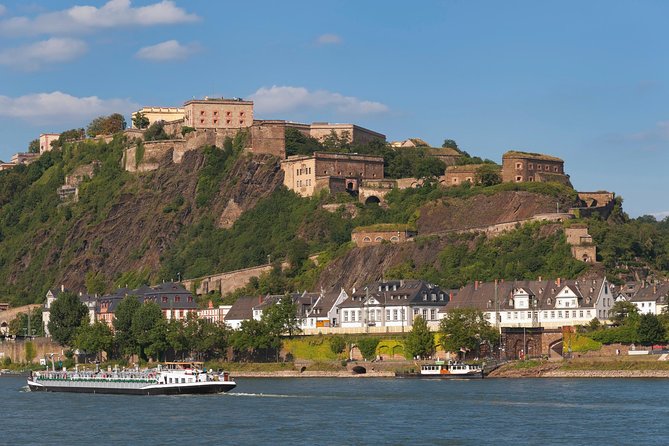 Koblenz Day Trip From Frankfurt: Ehrenbreitstein Fortress, Rhine Valley Cable Car Ride and German Di - Additional Information