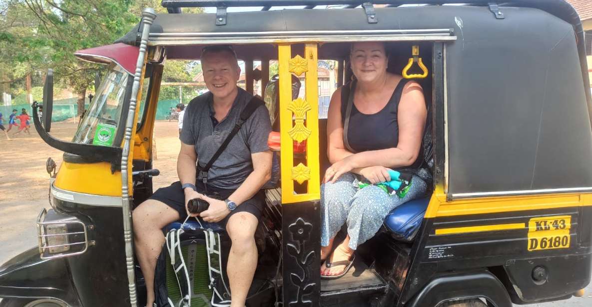 Kochi Tuk-Tuk Tour With Pickup From Cruise Ships - Inclusions