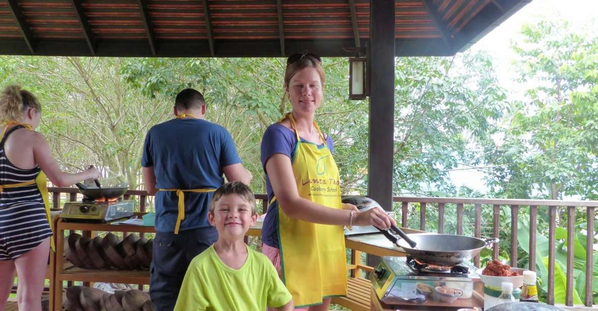 Koh Lanta: Lunch Course at Lanta Thai Cookery School - Reservation Options