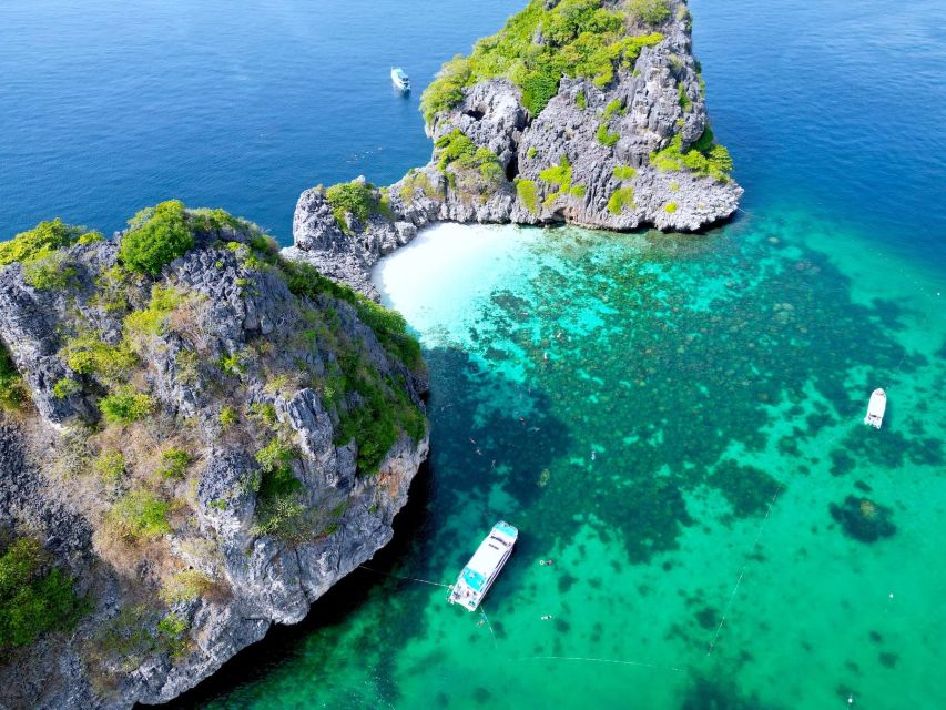 Koh Lanta: Snorkel Tour by Speedboat to Koh Haa and Koh Rok - Tour Itinerary