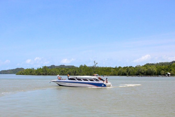 Koh Phi Phi to Koh Lanta by Satun Pakbara Speed Boat - Directions