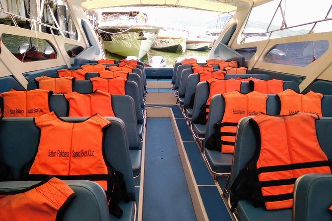 Koh Phi Phi to Phuket by Satun Pakbara Speed Boat - Meeting and Pickup Details