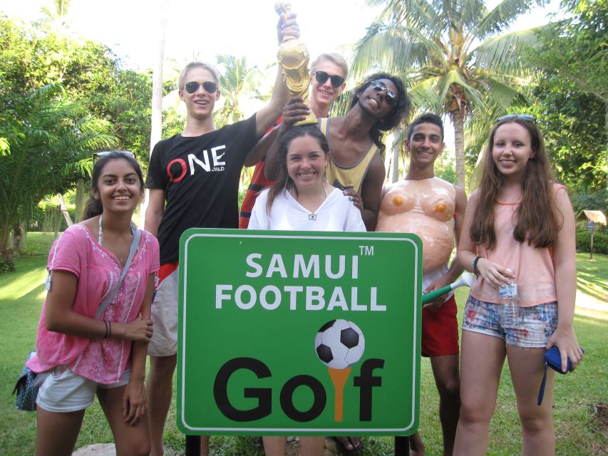 Koh Samui: Football Golf & Botanical Gardens - Review Summary