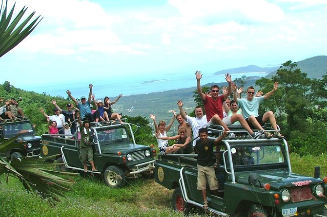 Koh Samui Jungle Mountain Adventure Tour - Common questions