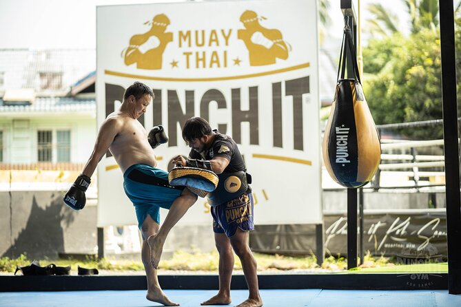 Koh Samui Muay Thai Private Lesson - Tailor-Made Sessions for All Levels