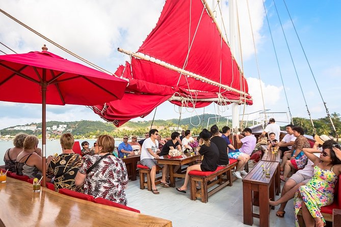 Koh Samui Romantic Sunset Cruise Tour By Red Baron Chinese Sailboat - Reviews and Ratings Overview