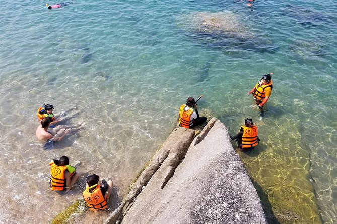 Koh Tao and Koh Nang Yuan Snorkeling Trip By Speedboat From Koh Samui - Lunch on Koh Tao