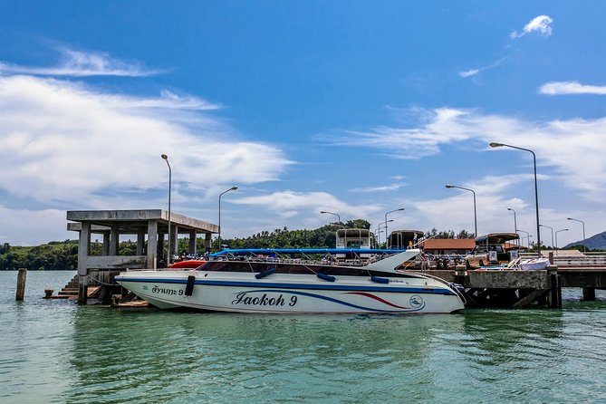 Koh Yao Noi to Ao Nang by Koh Yao Sun Smile Speed Boat - Meeting and Pickup Details