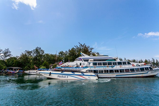 Koh Yao Yai to Ao Nang by Koh Yao Sun Smile Speed Boat - End Point