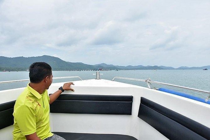 Koh Yao Yai to Phuket by Green Planet Speed Boat - Trip Details