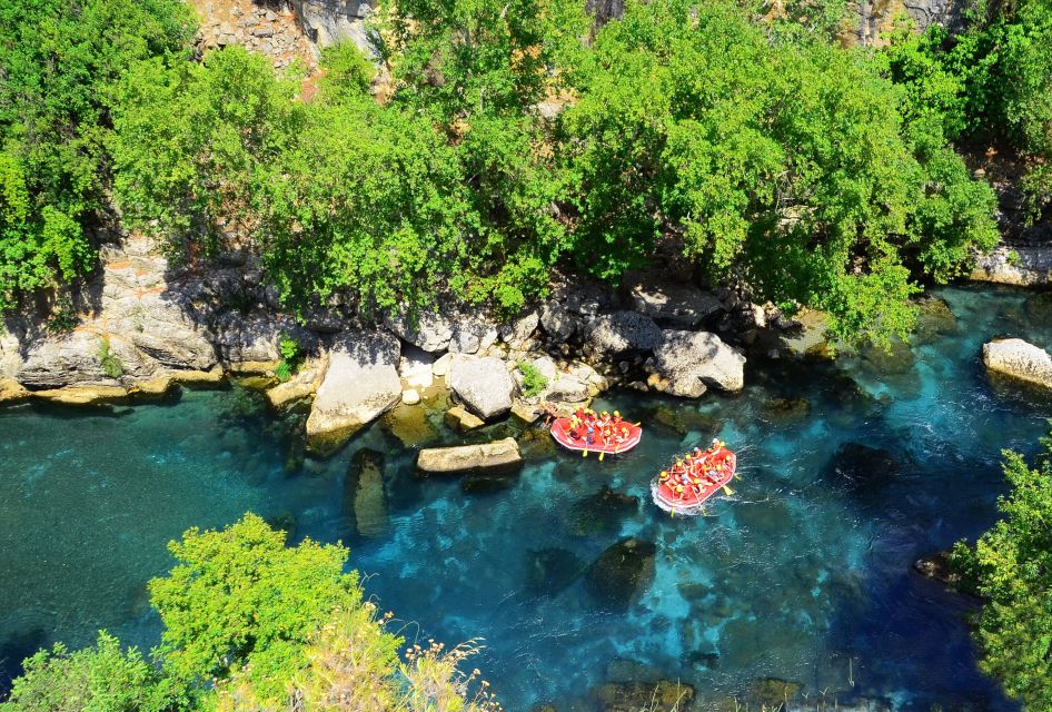 Köprülü Canyon Antalya: Whitewater Rafting Trip - Experience Highlights and Meal