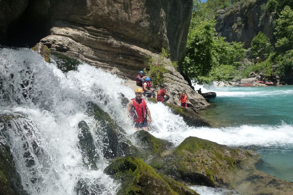 Koprulu Canyon Full-Day Rafting and Canyoning Tour - Booking Options