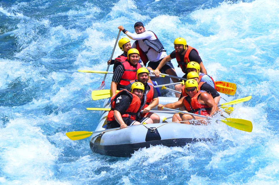 Koprulu Canyon: Rafting Tour - Activity Highlights