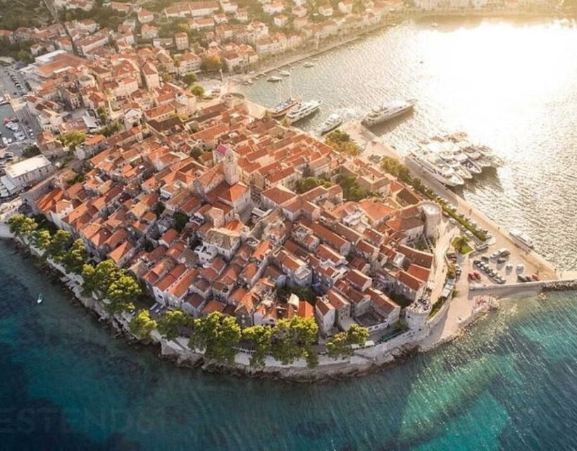 Korcula and Peljesac With Wine Tasting Private Day Trip From - Common questions