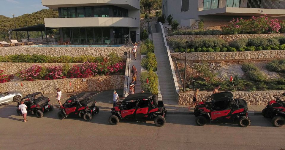 Korcula Island: Buggy Beach Safari With Lunch and Snorkeling - Activity Description