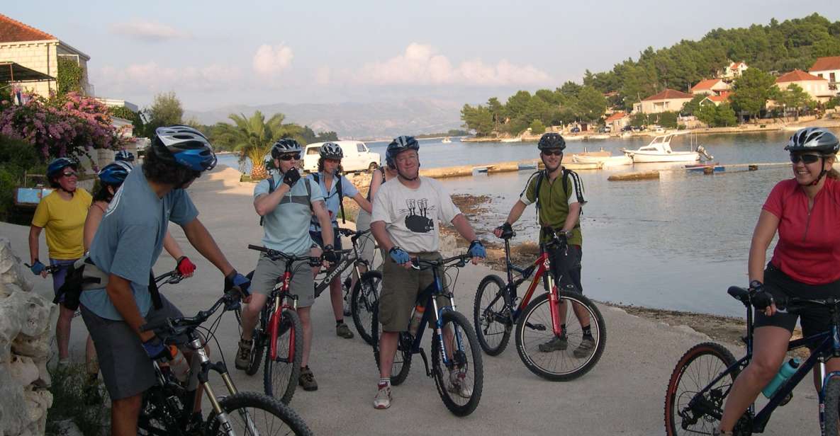 Korcula Island: Guided Mountain E-Bike Tour With Lunch - Route and Scenery