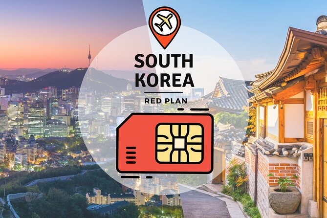 Korea Airports Pick Up Unlimited Data & 11K KRW Calls Credits SIM Card - Cancellation Policy Details