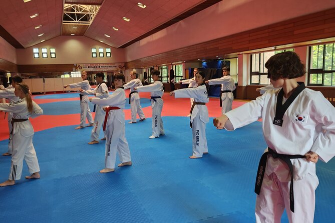 Korea Taekwondo Experience - Meeting Point and Pickup Details