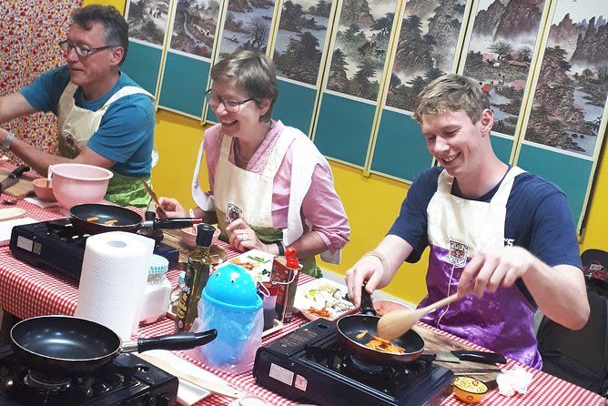 Korean Cooking Class With Full-Course Meal & Local Market Tour in Seoul - Cancellation Policy Details