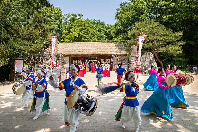 Korean Folk Village Private Tour - Additional Details and Contact Information