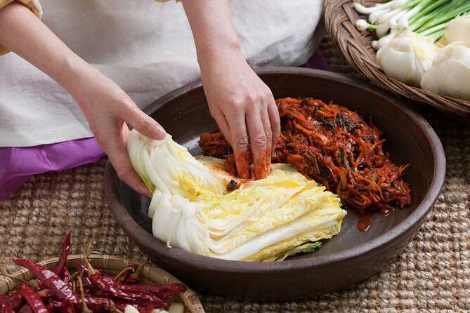 Korean Food Master Private Cooking Class With Korean Chef - Logistics and Additional Information