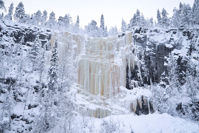 Korouoma Canyon Frozen Waterfalls - Customer Reviews and Feedback