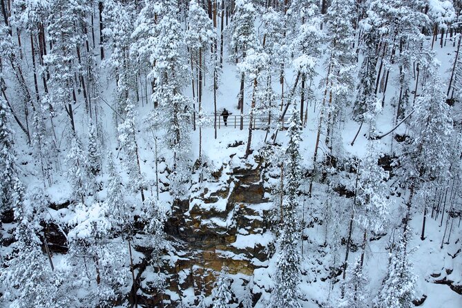 Korouoma Frozen Waterfalls Hiking Tour - Common questions