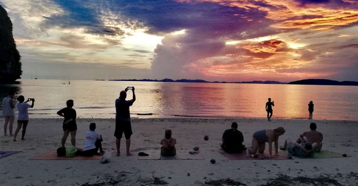 Krabi: 4 Island Tour, Sunsetplankton, Small Group 12 Pax - Inclusions