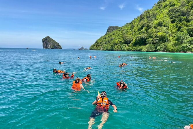 Krabi 7 Islands Snorkeling, Sunset BBQ & Bioluminescent Swim - Bioluminescent Swim Experience