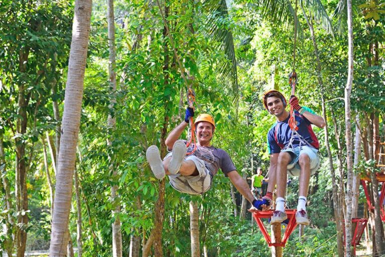 Krabi: Ao Nang Fiore Zip Line Adventure