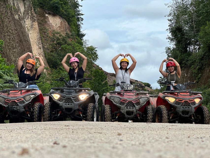 Krabi ATV Adventure Drive 30mins - Service Quality