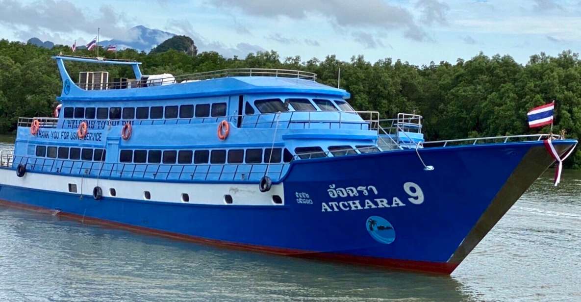 Krabi: Ferry Transfer To/From Phi Phi Don Island - Customer Experience