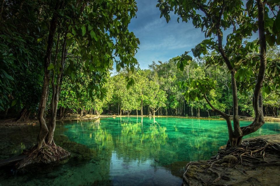 Krabi: Full-Day Jungle Cycling and Emerald Pool Tour - Experience Highlights and Itinerary