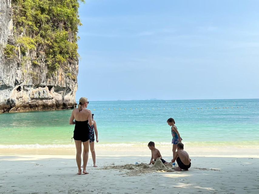 Krabi Hong Island by Luxury Vintage Boat - Itinerary and Activities