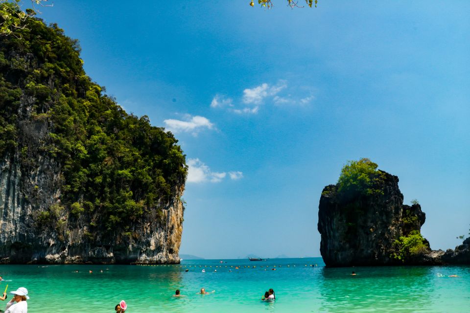 Krabi: Hong Island Day Trip by Speedboat With Thai Lunch - Tour Description