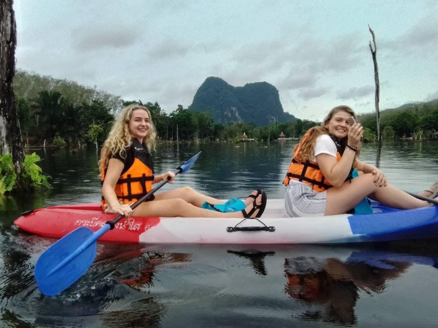 Krabi Hot Spring, Emerald Pool and Kayaking - Location Details and Experience Overview
