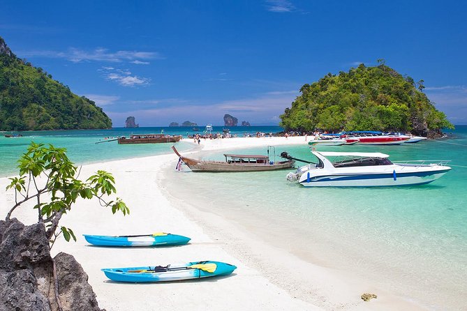 Krabi Islands by Big Boat and Speedboat From Phuket - Pricing Details